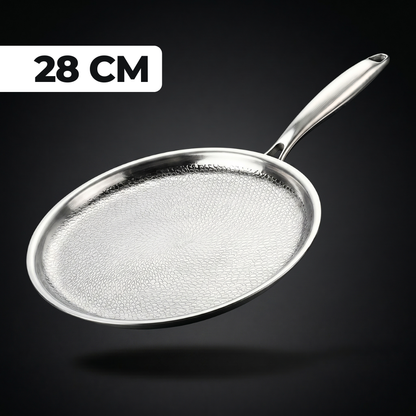 Padella per Crêpes 100% Titanio Puro (28 cm) — TITANOX®