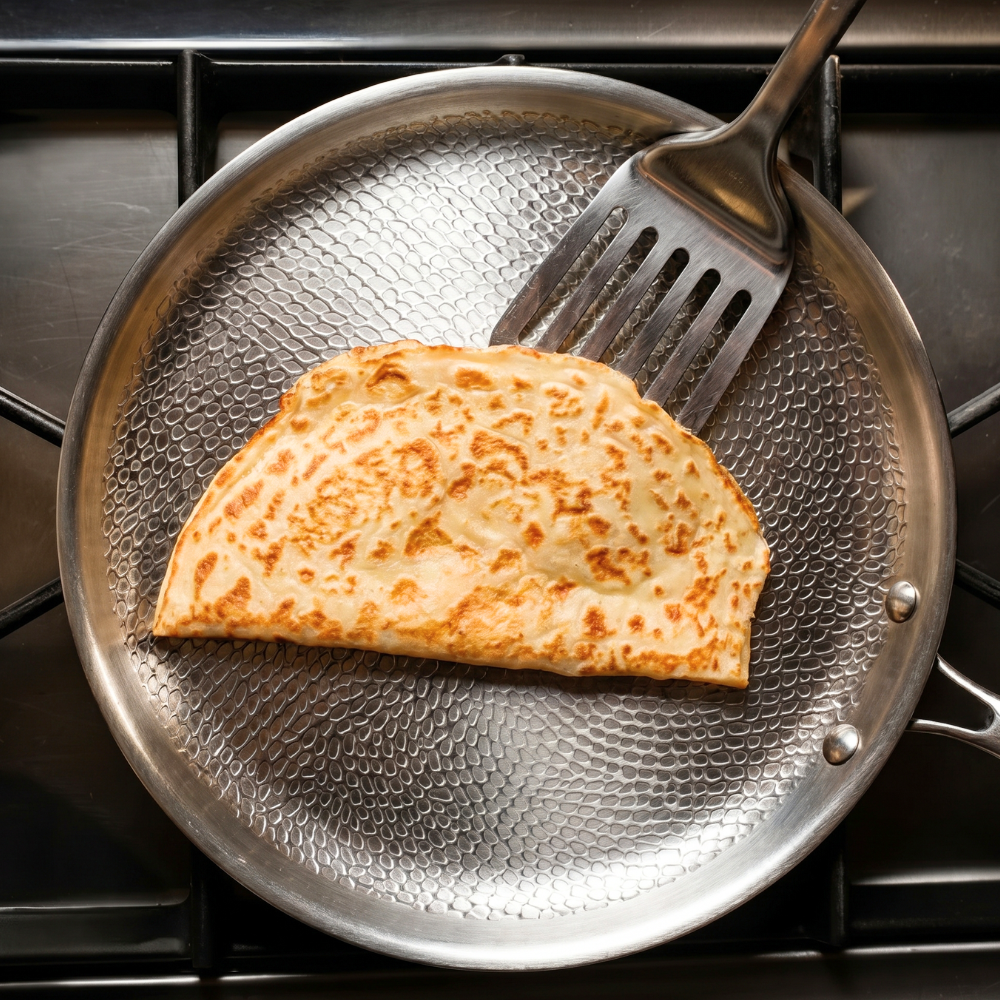 Padella per Crêpes 100% Titanio Puro (28 cm) — TITANOX®