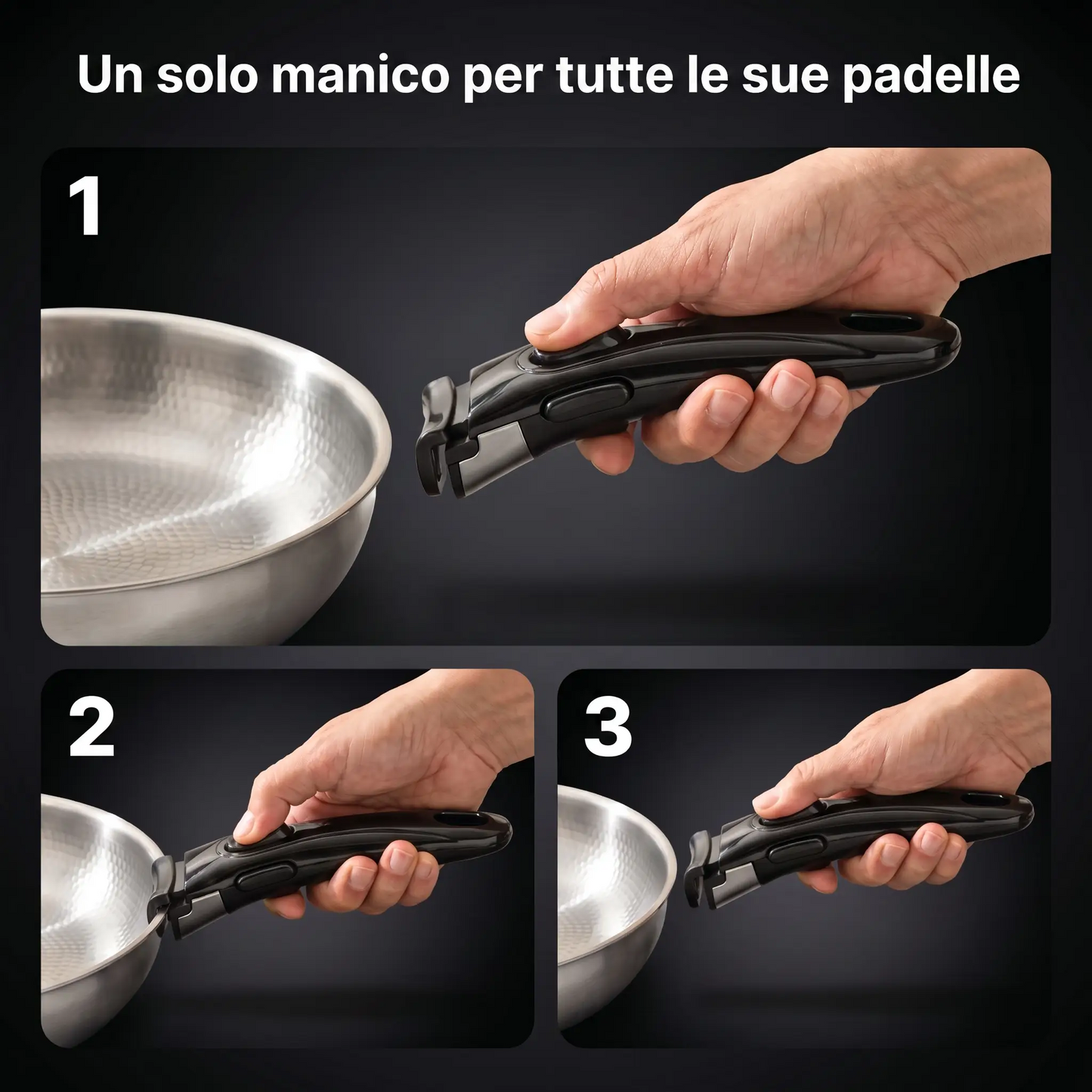Manico Rimovibile Universale — TITANOX®