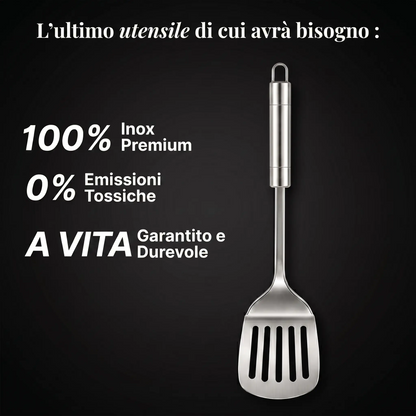 Set 5 Utensili in Acciaio Inossidabile — TITANOX®