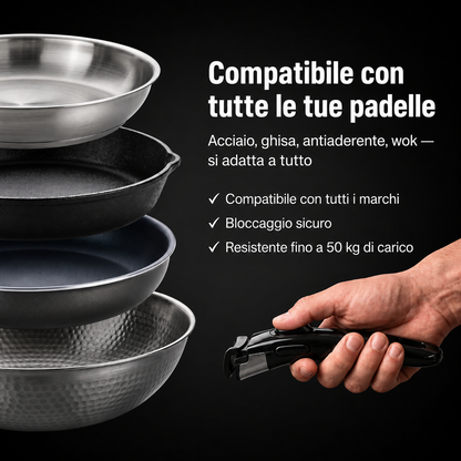 Manico Rimovibile Universale — TITANOX®