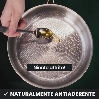 Padella 100% Titanio Puro — TITANOX®